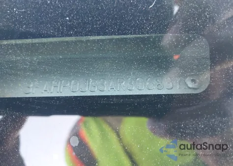 2010 Ford Fusion Sel из США, поврежденный, VIN 3FAHP0JG3AR306837